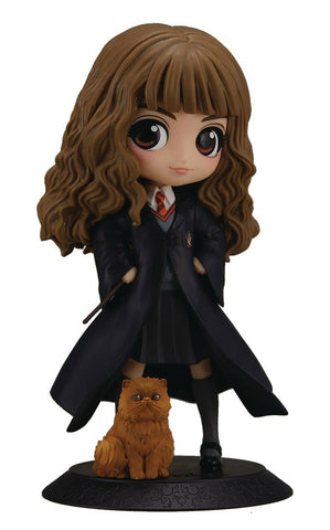 Harry Potter: Hermione Granger With Crookshanks