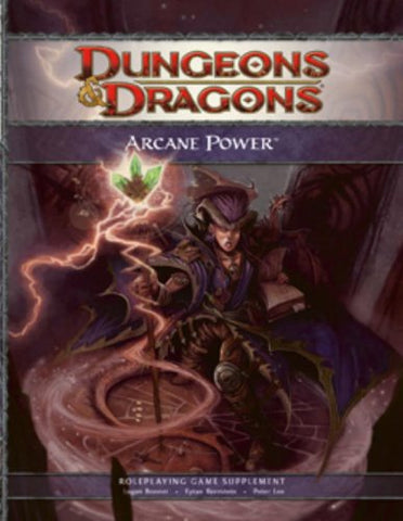 Arcane Power: A 4th Edition D&D Supplement (Used)