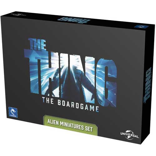 The Thing: The Board Game - Alien Miniatures Set