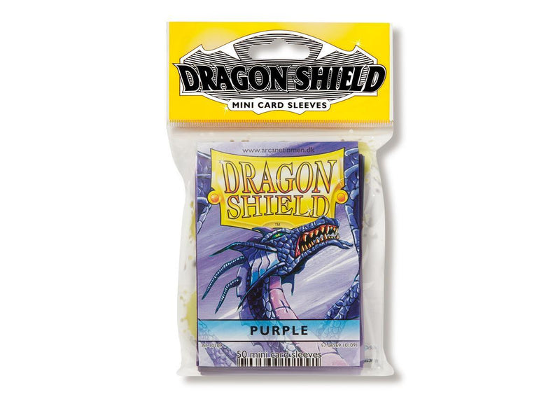 Dragon Shield Classic (mini) Sleeve - Purple ‘Purpura’ 50ct