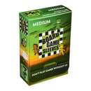 Board Game Card Sleeves: Medium Non-Glare (57x89mm)