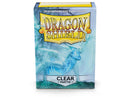 Dragon Shield Matte Sleeve - Clear ‘Angrozh’ 100ct