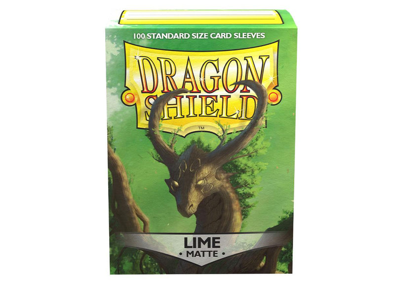 Dragon Shield Sleeve - Lime ‘Laima’ 100ct