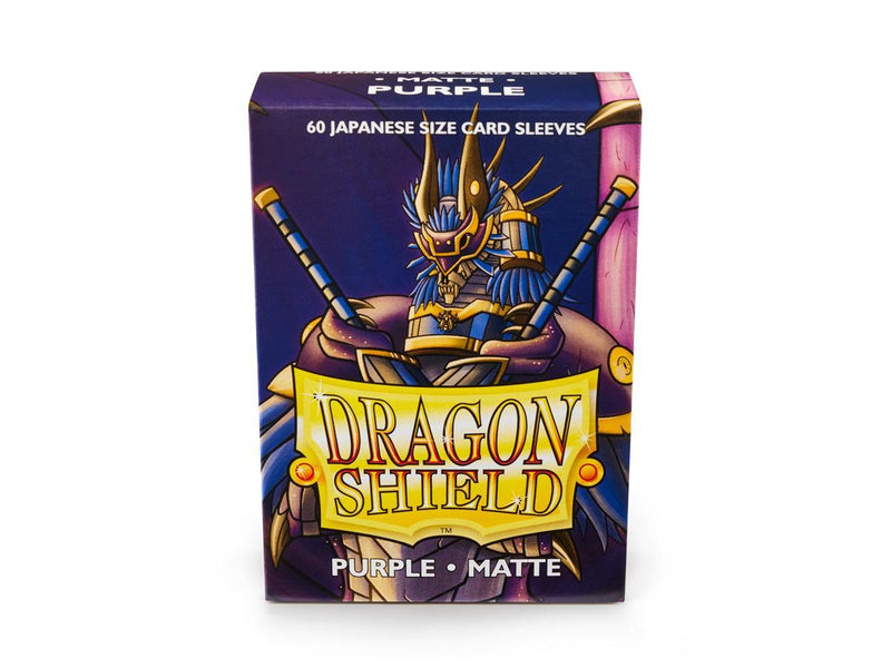 Dragon Shield Matte Sleeve - Purple ‘Fukusu’ 60ct