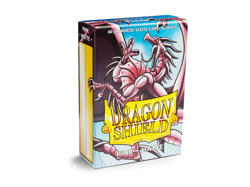 Dragon Shield Matte Sleeve - Pink ‘Mitsanu’ 60ct