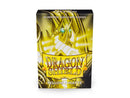 Dragon Shield Matte Sleeve - Yellow ‘SheSha’ 60ct