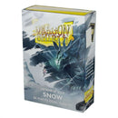 Dragon Shield DUAL-Matte Sleeve - Nirin 'Snow' 60ct