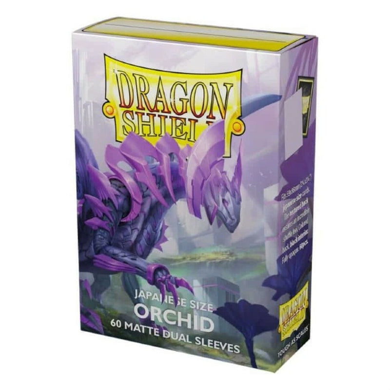 Dragon Shield DUAL-Matte Sleeve - Emme 'Orchid' 60ct