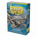 Dragon Shield DUAL-Matte Sleeve - Saras 'Lagoon' 60ct