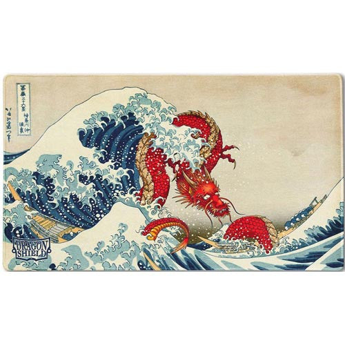 Dragon Shield: Playmat The Great Wave, Limited Edition