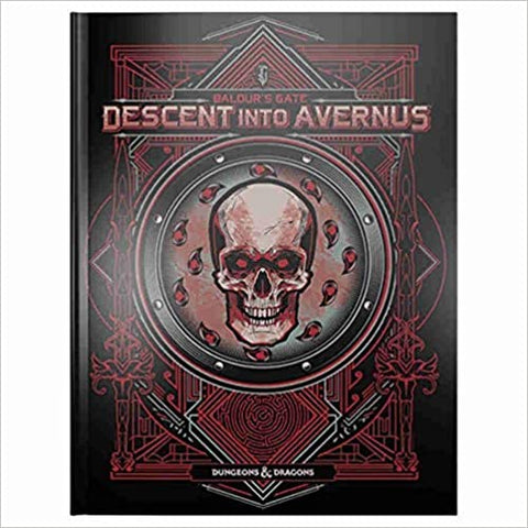 Descent into Avernus (Alt Art)