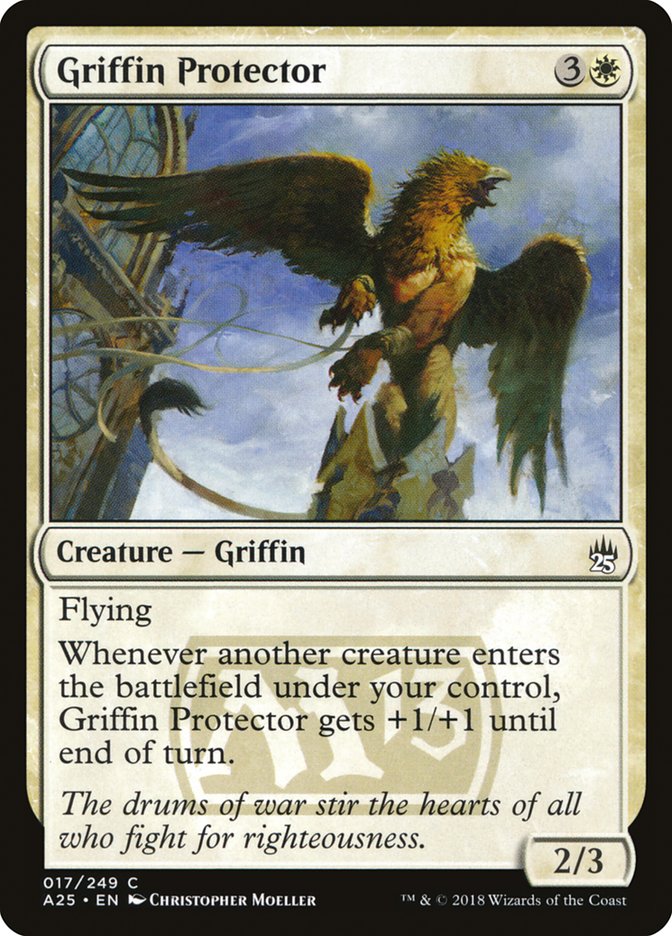 Griffin Protector [Masters 25]