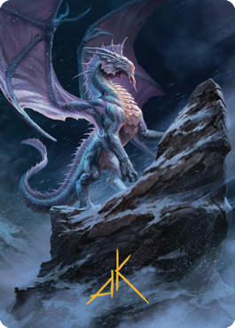scheme mtg cards Ghoul Art Card (Gold-Stamped Signature) [Dungeons & Dragons: Adventure