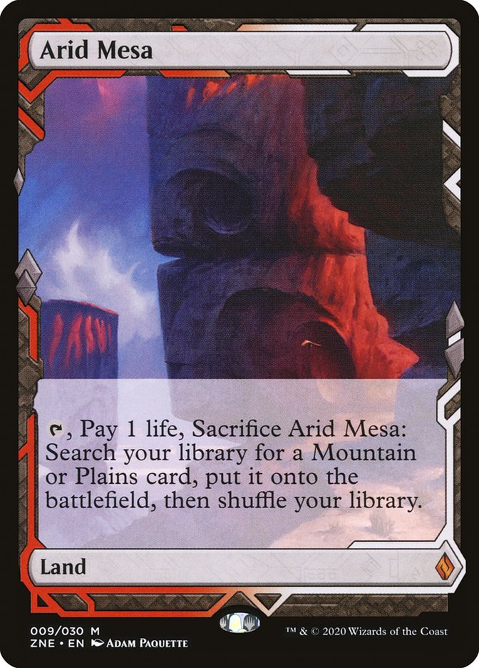 Arid Mesa (Expeditions) [Zendikar Rising Expeditions]