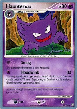 Haunter LV.35 (40/100) (Queengar