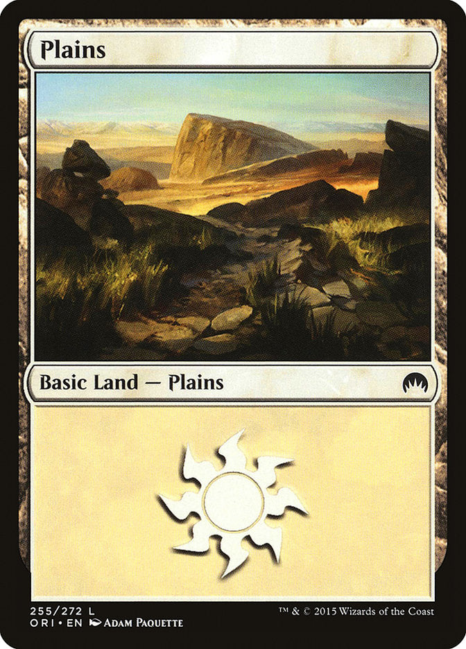 Plains (255) [Magic Origins]