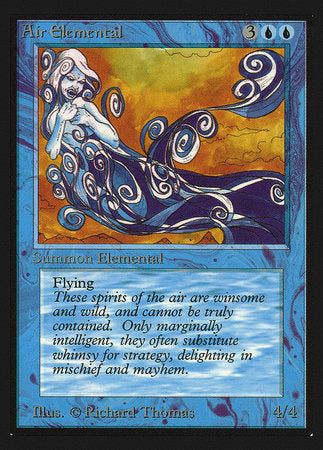 Air Elemental (IE) [Intl. Collectors’ Edition]