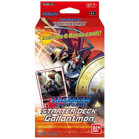 Digimon Gallantmon Starter Deck