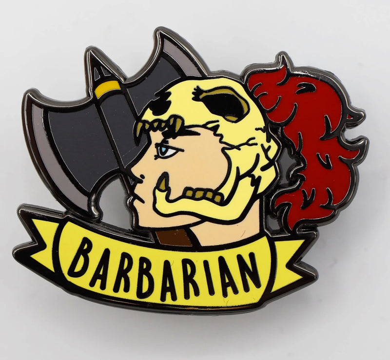 D&D Class Pins