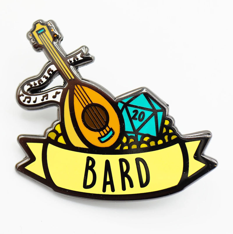 D&D Class Pins