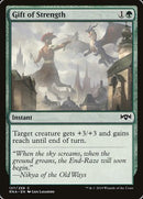 Gift of Strength [Ravnica Allegiance]