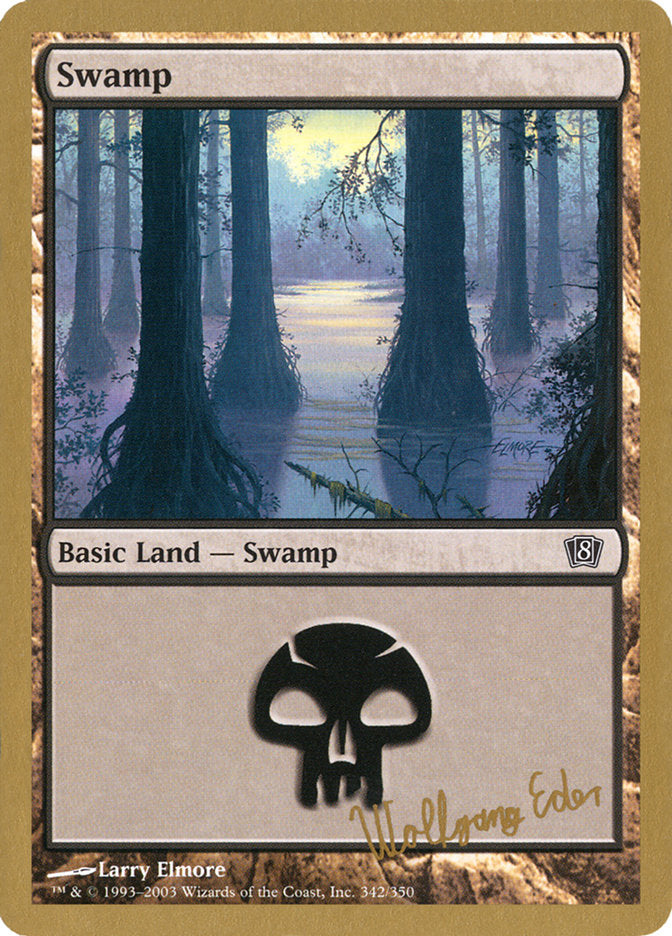 Swamp (344) (we342) [World Championship Decks 2003]