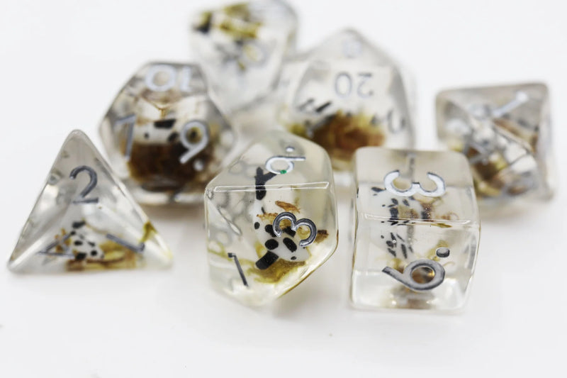 RPG Plastic Dice Sets: Foam Brain Games