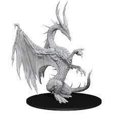 D&D Minis: Wave 14 - Blue Dragon