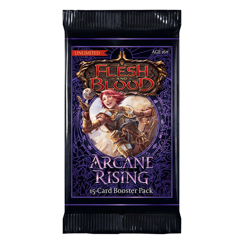 Flesh and Blood TCG: Arcane Rising Unlimited Booster Pack