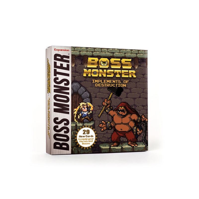 Boss Monster Implements of Destruction
