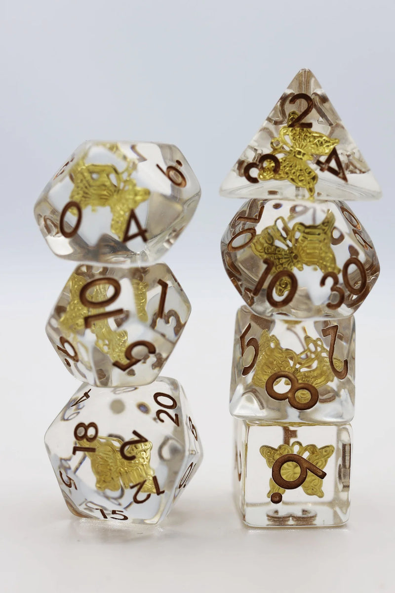 RPG Plastic Dice Sets: Foam Brain Games