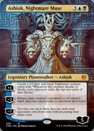 Ashiok, Nightmare Muse [Theros Beyond Death]