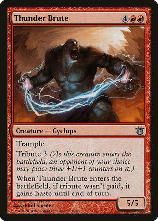 Thunder Brute [Born of the Gods]