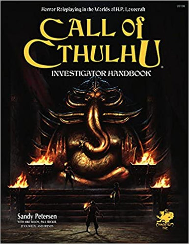 Call of Cthulhu Investigator Handbook
