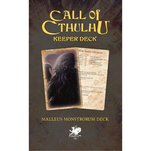 Call of Cthulhu Keeper Deck