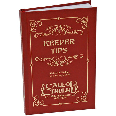 Call of Cthulhu: Keeper Tips Book