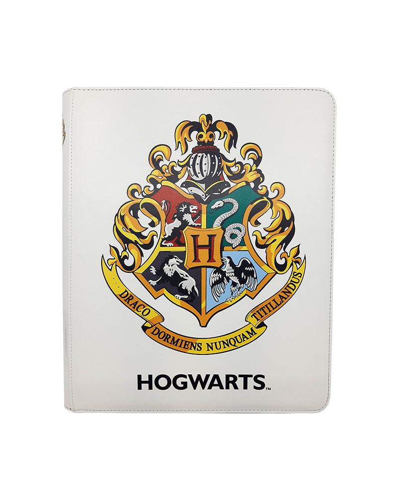 Dragon Shield Zipster Binder – 'Hogwarts'