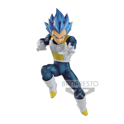 Dragon Ball - Super Saiyan God Vegeta (Evolution) Figure