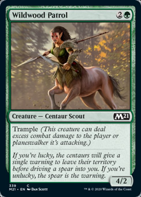 Wildwood Patrol [Core Set 2021]