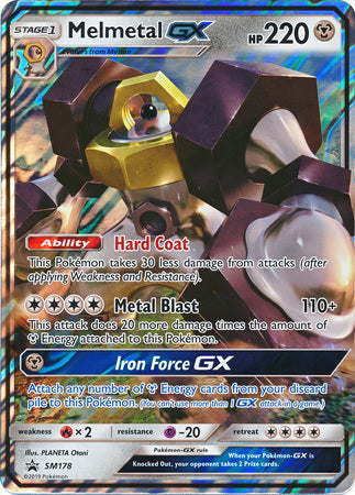 melmetal pokemon card price - V - 047/078 - Ultra Rare Attack 2 Melmetal V - Pokemon GO
