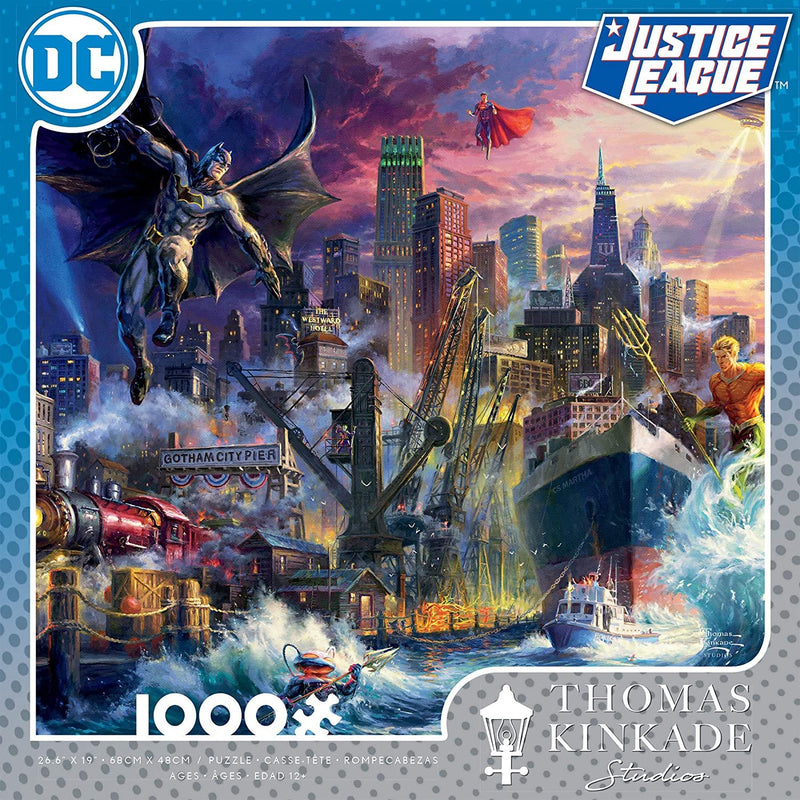 1000 Piece Puzzle: DC Comics Assortment