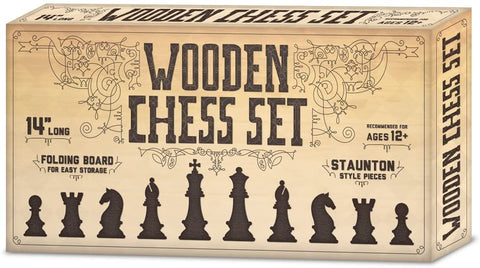 Wooden Chess Set
