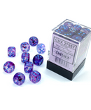 Chessex: D6  Nebula™ Dice sets - 16mm