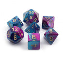 CHESSEX: POLYHEDRAL Gemini™ DICE SETS
