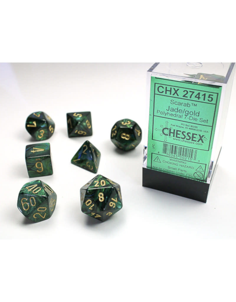 Chessex Mini-Polyhedral Dice Set