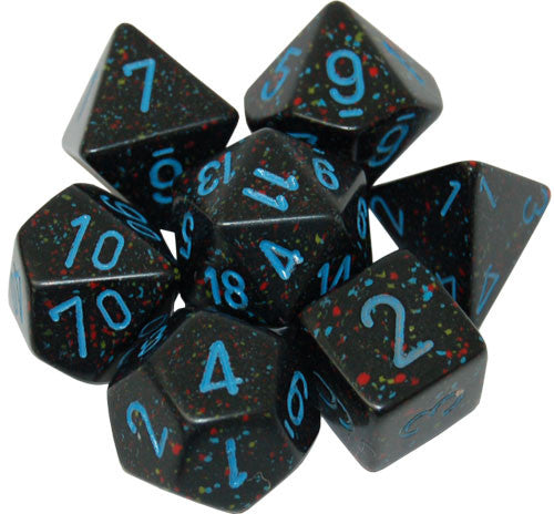 Chessex: Speckled Polyhedral Dice Set