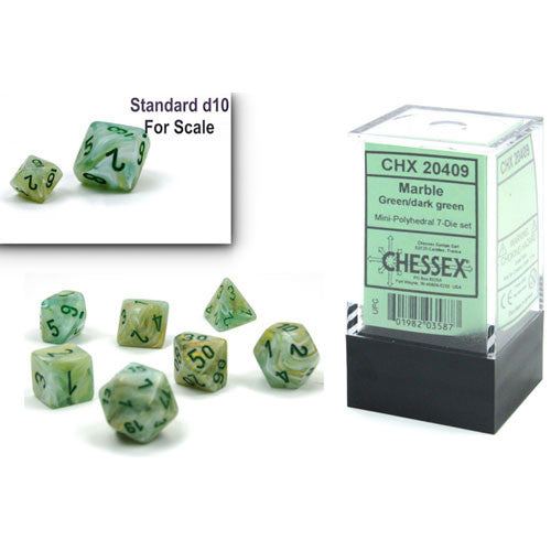 Chessex Mini-Polyhedral Dice Set