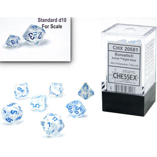 Chessex Mini-Polyhedral Dice Set