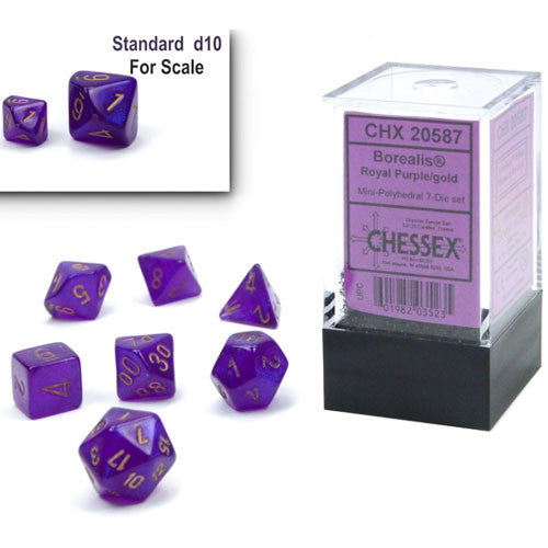 Chessex Mini-Polyhedral Dice Set