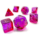 CHESSEX: POLYHEDRAL Gemini™ DICE SETS